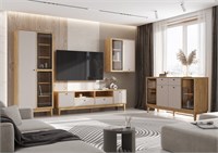 Гостиная Оливия Компоновка 7  Кашемир/Дуб крафт pn26mf_1733077223