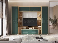 Гостиная Гармония  Браш Мени Грин/Дуб Крафт pn26mf_2014355287