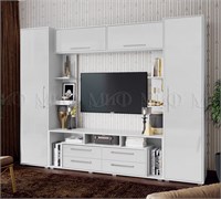 Гостиная Гармония  Пластер Бьянко/Белый pn26mf_1333686366
