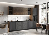 Кухня Престиж 3.0м Дуб Крафт  Графит софт/Прайм Орех pn26mf_1756492212