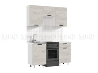 Кухня Рио NEW Дуб Крафт белый   Столешница Сонома  1500 pn26mf_470424541