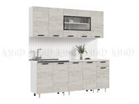Кухня Рио NEW  Дуб Крафт белый Столешница Сонома  2000 pn26mf_338901367