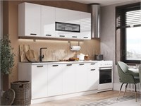 Кухня Рио Белый глянец pn26mf_01036593007