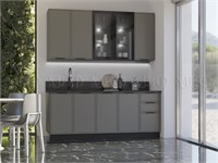 Кухня Николь 2.0 комп. 1  Холст вулканический pn26mf_889594106