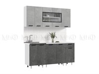 Кухня Рио NEW    Бетон Столешница Кастилло темный  1800 pn26mf_231090309