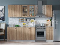Кухня Техно-1  дуб сонома   1800 pn26mf_150518391