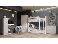 Детская Юниор-4 Вариант 1  Шарли Белый pn26mf_2057310567