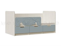Детская Кровать Юниор-4  Шарли Бриз 80*160 см pn26mf_413761624