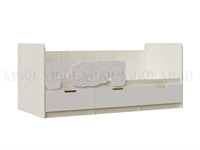 Детская Кровать Юниор-4  Шарли Белый 80*180 см  1800 pn26mf_32259318