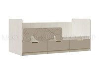 Детская Кровать Юниор-4  Шарли Мокко 80*180 см  1800 pn26mf_2035835900