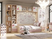 Детская Вега с фотопечатью  Fashion Кроавть с ящиками pn26mf_1090657909