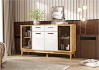 Флэш Комод 1600  Браш Вайт/Дуб Крафт pn26mf_28347851