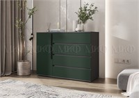 Комод 1 дверь 4 ящика Норд  Изумруд/Графит pn26mf_1097668049
