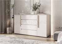 Комод 2 двери 4 ящика Норд  Кашемир pn26mf_1233583530