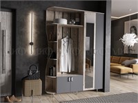 Прихожая Лика-1  Графит/Дуб юкон pn26mf_737662406