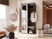 Прихожая Стелла-1  Белый глянец/Венге pn26mf_244284162