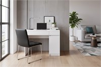 Стол письменный BIU1D2S  ЭЛАИН  ШxВxГ 950x770x603 Белый BRW_0000136056000159226