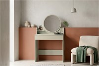 Стол туалетный TOL1S  ЭЛАИН  ШxВxГ 750x1255x350 Светлый зеленый BRW_0000138777000164099