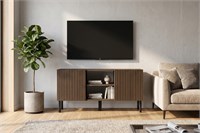 Тумба YORK  KOM2D  ШxВxГ 1050x532x369 Орех селект темный, Эвкалипт испанский BRW_0000139091000164332