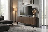 Тумба YORK KOM2K  ШxВxГ 1050x470x369 Орех селект темный, Эвкалипт испанский BRW_0000139090000164331