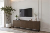 Тумба YORK KOM4D  ШxВxГ 1894x624x369 Орех селект темный, Эвкалипт испанский BRW_0000139092000164333