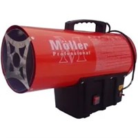 MOLLER Тепловая пушка газовая GH25H,  25кВт, 812 м куб/ч, пропан/бутан расход 1,75 кг/ч GH25H GH25H-mgrd