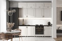 Кухня Престиж 2.4 м браш лайт грей фасад МДФ pnnon26mf_08-216942 (361682)