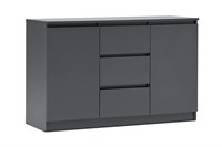 Комод Челси 1200 графит 08-141085 (279939)