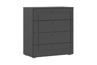 Комод Престиж-1 графит / графит структурный 08-217097 (380654)