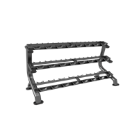 Стойка для круглых  гантелей трехрядная UG-KJ1263 ms26gym_1176
