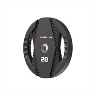 Диски полиуретановые UG2030С с двумя хватами в ассортименте 25кг ms26gym_1192
