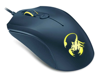 Genius Мышь игровая Scorpion M6-400, USB, 800-1500dpi, 6 кнопок, память на 4 игровых профиля 31040062101-mrv