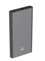 Accesstyle Внешний аккумулятор Accesstyle Charcoal II 10MPQP, 10000 мА·ч, 3 подкл. устройства, серый Charcoal II 10MPQP-mrv