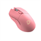 Dareu Мышь игровая беспроводная Dareu EM901 Pink (розовый), DPI 600-10000, подсветка RGB, подключение: проводное+2.4GHz, размер 125x67x39мм - фото 1731422