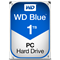 WD Жесткий диск Western Digital Blue WD10EZRZ 1TB 3.5" 5400 RPM 64МB SATA-III WD10EZRZ-mrv