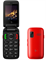 F+ Ezzy Trendy 1 Red, 2.4'' 240х320, 256MHz, 1 Core, 32MB RAM, 32MB, up to 16GB flash, 0,3Mpix, 2 Sim, BT v2.1, Micro-USB, 800mAh, 89g, 100,8 ммx53 ммx19,5 мм Ezzy Trendy 1 Red-mrv