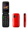 F+ Ezzy Trendy 1 Red, 2.4'' 240х320, 256MHz, 1 Core, 32MB RAM, 32MB, up to 16GB flash, 0,3Mpix, 2 Sim, BT v2.1, Micro-USB, 800mAh, 89g, 100,8 ммx53 ммx19,5 мм Ezzy Trendy 1 Red-mrv