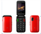 F+ Ezzy Trendy 1 Red, 2.4'' 240х320, 256MHz, 1 Core, 32MB RAM, 32MB, up to 16GB flash, 0,3Mpix, 2 Sim, BT v2.1, Micro-USB, 800mAh, 89g, 100,8 ммx53 ммx19,5 мм Ezzy Trendy 1 Red-mrv