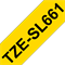 Brother Кассета с самоламинирующейся лентой TZESL661 чёрным на желтом, ширина 36 мм, длина 8м TZESL661-mrv - фото 2058503
