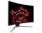 MSI Монитор LCD 27'' [16:9] 2560х1440(WQHD) VA, Curved, nonGLARE, 165 Hz, 400cd/m2, H178°/V178°, 3000:1, 100M:1, 1.07B, 1ms, 2xHDMI, DP, USB-C, Height adj, Tilt, Swivel, 1Y, Black 9S6-3CC05T-021-mrv1 - фото 2067965