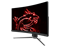 MSI Монитор LCD 27'' [16:9] 2560х1440(WQHD) VA, Curved, nonGLARE, 165 Hz, 400cd/m2, H178°/V178°, 3000:1, 100M:1, 1.07B, 1ms, 2xHDMI, DP, USB-C, Height adj, Tilt, Swivel, 1Y, Black 9S6-3CC05T-021-mrv1 - фото 2067966