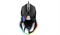 Dareu Мышь игровая проводная Dareu A970 Black Knight (черный с глянцевым покрытием), DPI 800/1600/2400(Default)/6400/18000, подсветка RGB, размер 131x71.7x40.5мм, 1,8м A970 Black Knight-mrv - фото 2071946