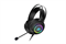 Dareu Гарнитура игровая проводная Dareu EH416 Black (черный), подсветка RGB, подключение USB+3.5мм EH416 Black USB+3.5mm-mrv - фото 2100664