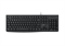 Dareu Комплект проводной Dareu MK185 Black (черный), клавиатура LK185 (мембранная, 104кл, EN/RU, 1,5м) + мышь LM103 (1,58м), USB - фото 2101602