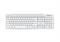 Dareu Клавиатура проводная Dareu LK185 White (белый), мембранная, 104 клавиши, EN/RU, 1,8м, размер 440x147x22мм - фото 2101610