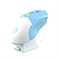 Dareu Мышь игровая беспроводная Dareu EM901X Blue-White (голубой-белый), DPI 400/800/1600/3200/6400/12000, подключение: проводное+2.4GHz, подсветка RGB, с зарядной станцией, встроенный аккумулятор 930mAh, размер 124x67x39мм EM901X Blue-White-mrv