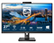 PHILIPS Монитор LCD 27'' 16:9 2560х1440(WQHD) IPS, nonGLARE, 75 Hz, 350 cd/m2, H178°/V178°, 1000:1, 50М:1, 16.7M, 4ms, HDMI, DP, 2xUSB-C, USB-Hub, Height adj, Pivot, Tilt, Swivel, Speakers, Camera, Black 276B1JH (00/01)-mrv1 - фото 2110994