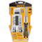 INGCO_HandTools Отвертка реверсивная с битами 24шт HKSDB0248,Набор Включает в себя: 16 шт. 6,35x25 мм Бит отвертки: SL3, SL4, SL5, SL6, SL6, SL7, PH1, PH2, PH2, PH3, PZ1, PZ2, T10, T15, T20, T25 ,7 шт. 1/ 4-дюймовая силовая головка: 5 мм, 6 мм, 7 мм, 8 мм HKSDB0248-mrv - фото 2299393