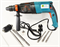 GARDENLUX Перфоратор RH26140,  1400Вт, 3-х режимный, SDS Plus, 5,0 Дж, 26ммм, 2 быстросъемных патрона, 0-400 уд/мин, в комплекте 6/8/10мм буры, пика, долото, 3,4 кг. RH26140-mgrd - фото 2299469