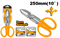 INGCO_HandTools Ножницы по металлу HTS2610,Размер: 10 дюймов, Макс. толщина резки: Углеродистая сталь ?0,8 мм, Нержавеющая сталь ?0,6 мм HTS2610-mrv - фото 2299545